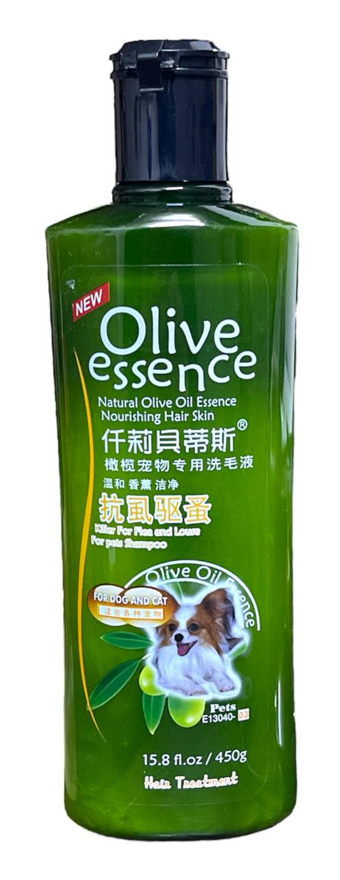 شامپۆی زەیتون بۆ مێروولە و مل 450ml