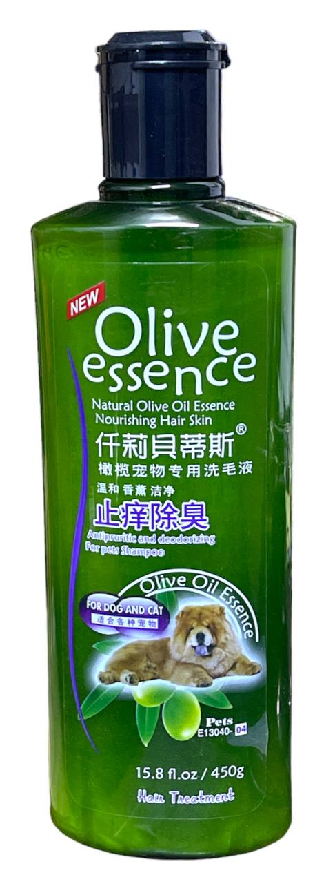 Olive Essence Antipruritic and Deodorizing Shampoo 450ml