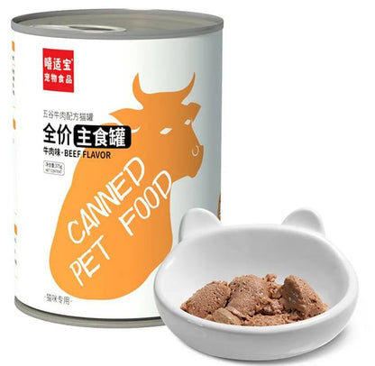 خواردنی قوتوو لەگەڵ گۆشتی مانگا 375g