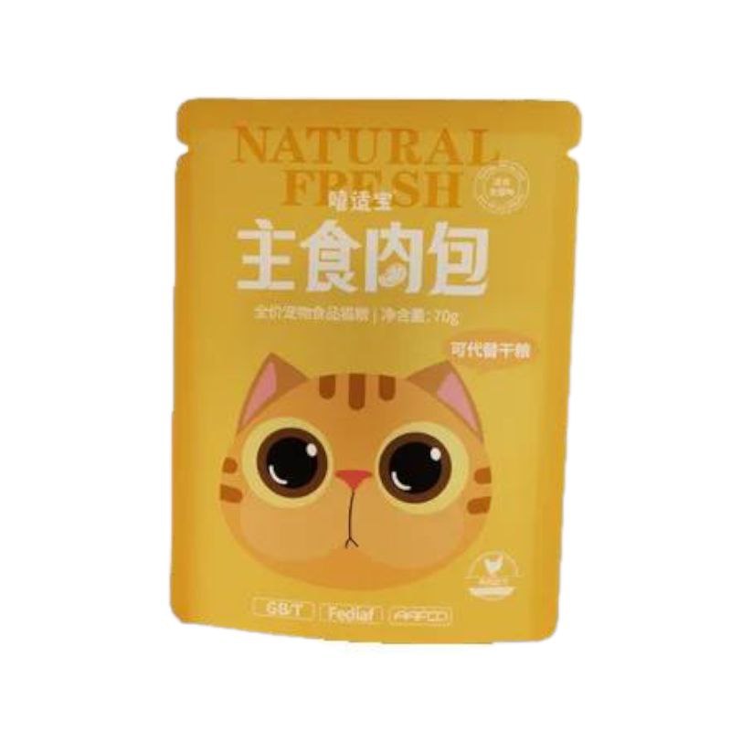 فرێشی سروشتی لەگەڵ مریشک 70g