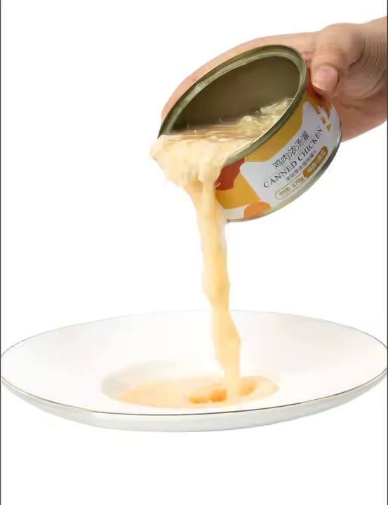 شوربة دجاج معلبة 85 جرام