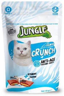 Jungle Crunch Anti Age with Salmon 60g