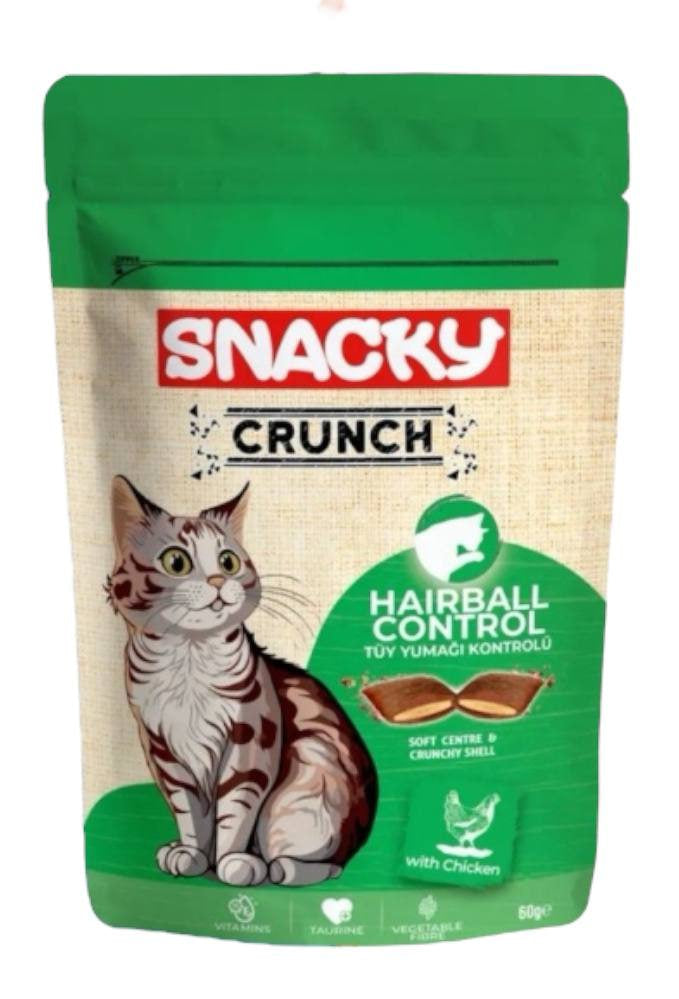 کۆنتڕۆڵی تۆپی قژی سناکی کرانچ 60g