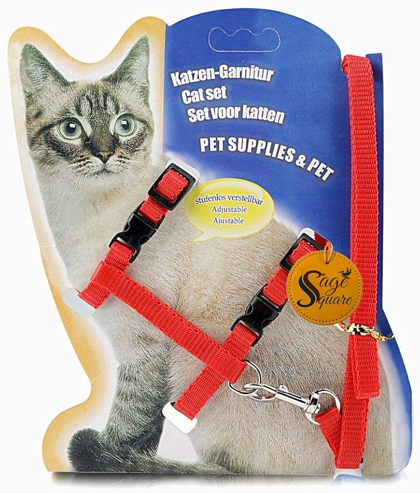 Cat Leash & Harness