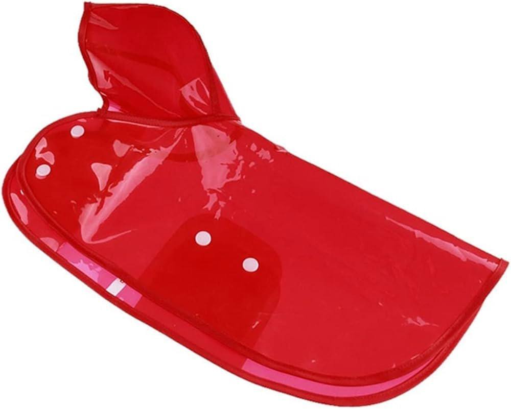 معطف واق من المطر للكلاب بغطاء للرأس مقاس XS