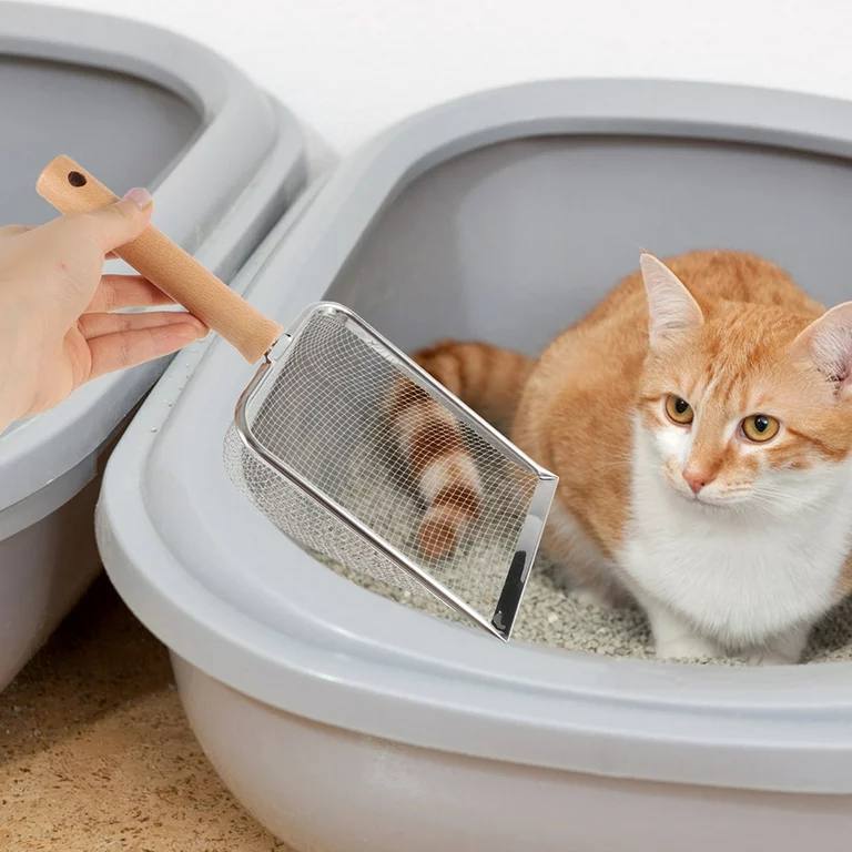 Steel Scooper Medium Hole 2.8X2.8mm