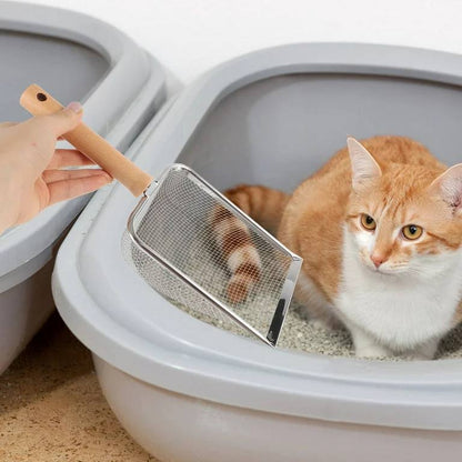 Steel Scooper Medium Hole 2.8X2.8mm