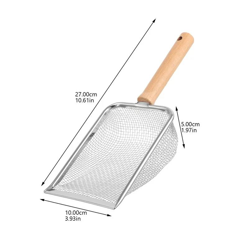 Steel Scooper Medium Hole 2.8X2.8mm