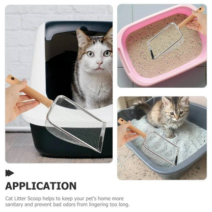 Steel Scooper Medium Hole 2.8X2.8mm