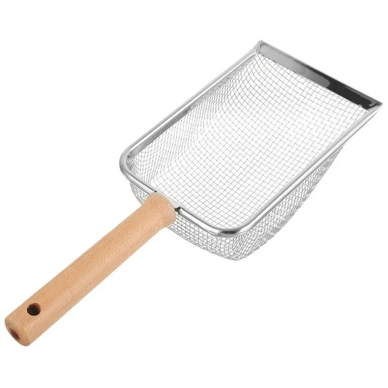 Steel Scooper Medium Hole 2.8X2.8mm