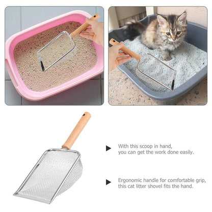 Steel Scooper Medium Hole 2.8X2.8mm