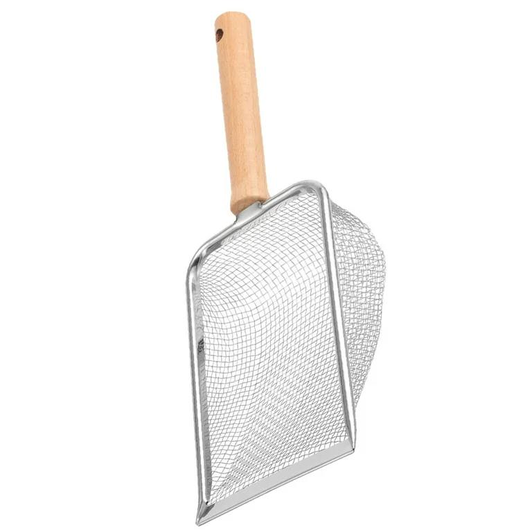 Steel Scooper Medium Hole 2.8X2.8mm