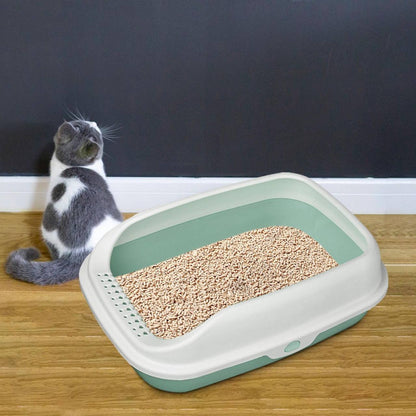 سندوقی زبڵ و خاشاک کراوە سەوز 37سم