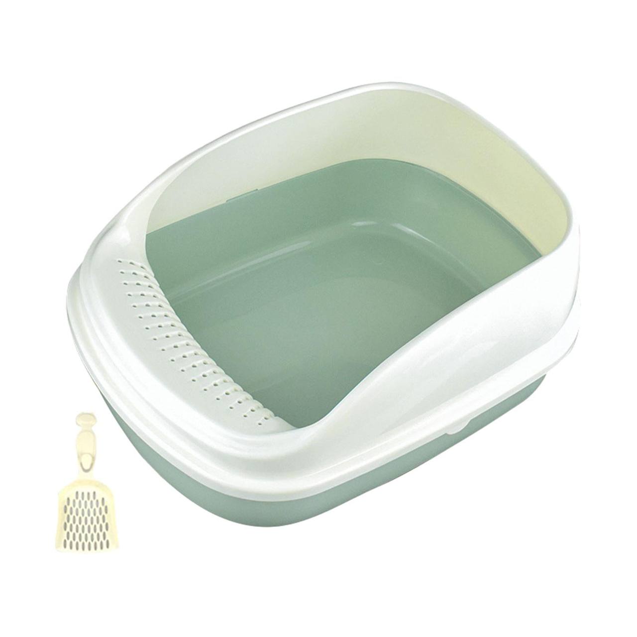 سندوقی زبڵ و خاشاک کراوە سەوز 48سم