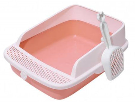 Open Litterbox Pink 38cm