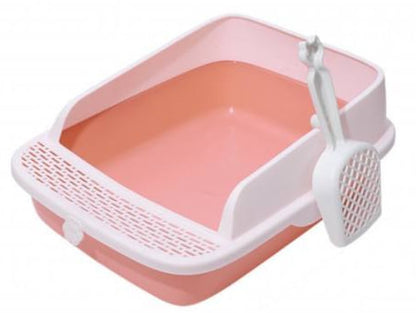 Open Litterbox Pink 38cm
