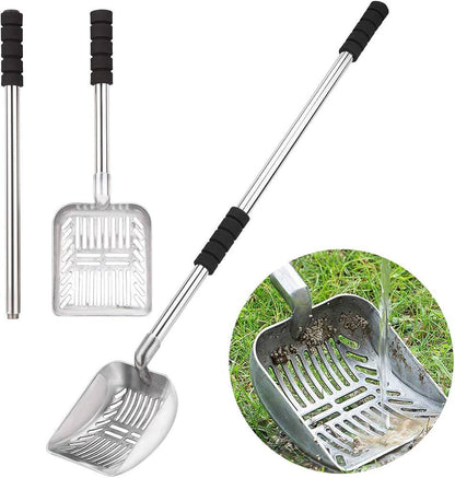 Metal Litter Shovel 80cm