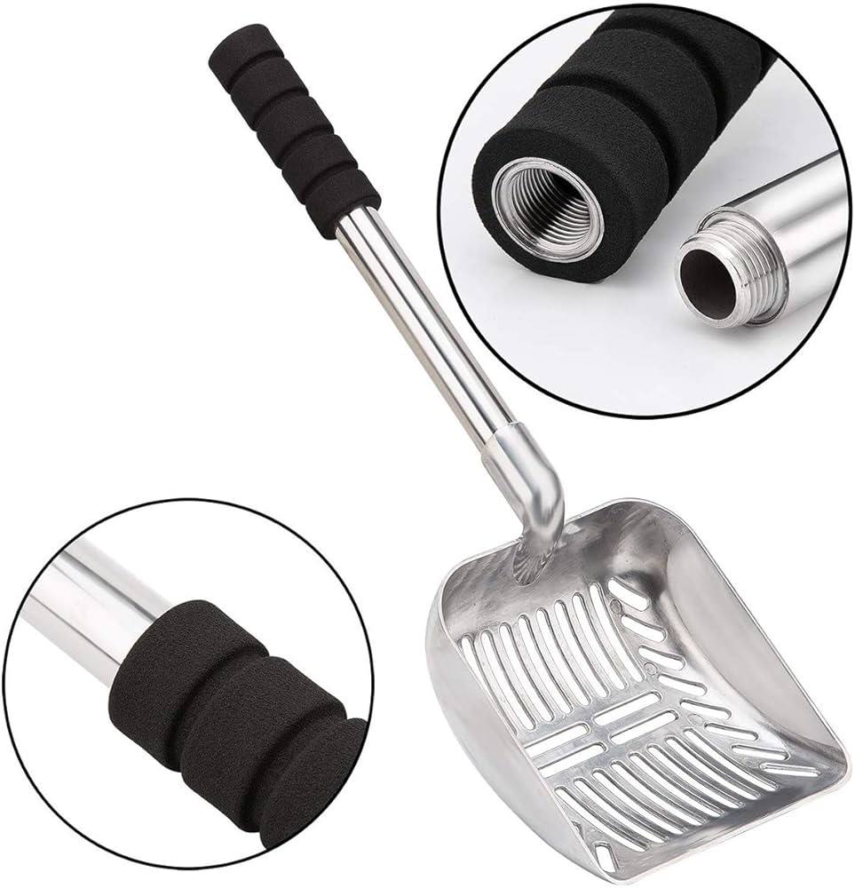 Metal Litter Shovel 80cm