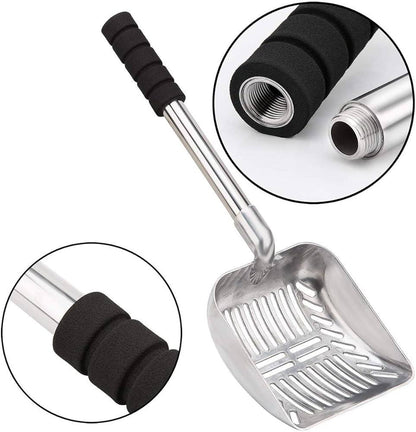 Metal Litter Shovel 80cm