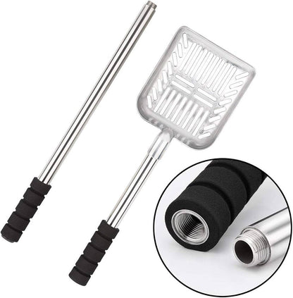 Metal Litter Shovel 80cm