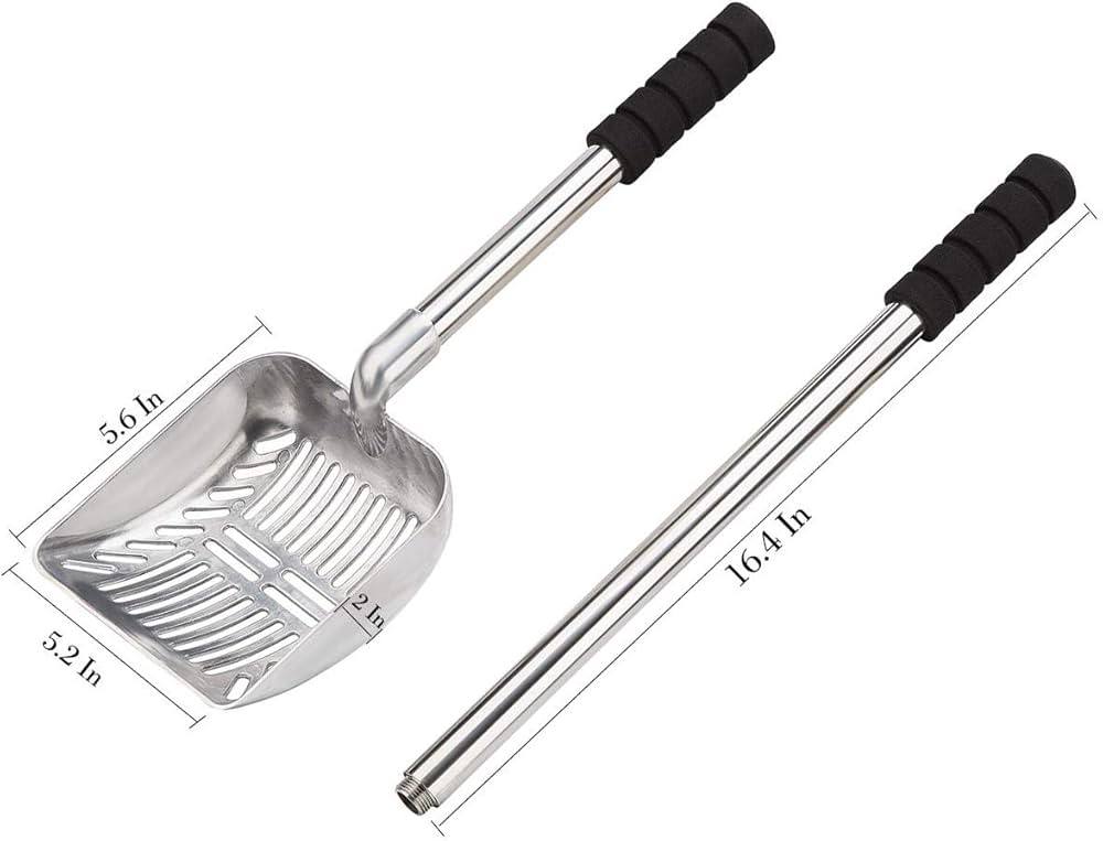 Metal Litter Shovel 80cm