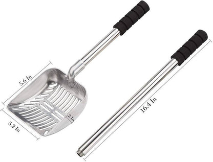 Metal Litter Shovel 80cm