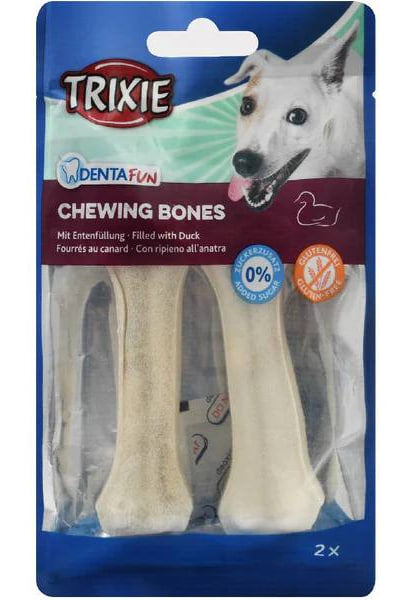 Trixie Chewing Bones With Duck 70g