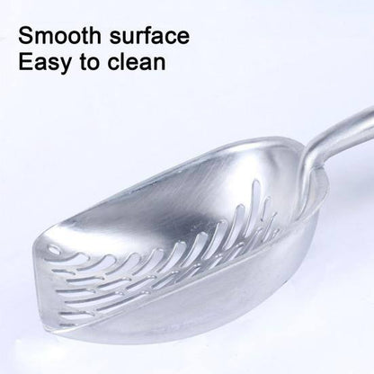 Aluminum Litter Scooper