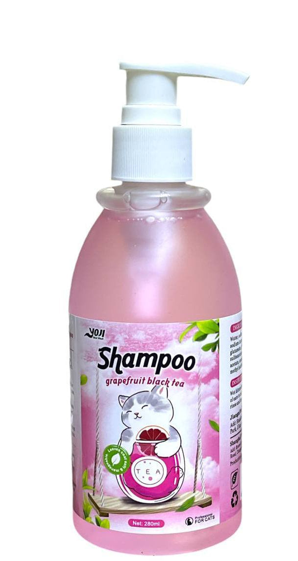 شامپۆی چای ڕەشی یۆجی ترێ ٢٨٠مل