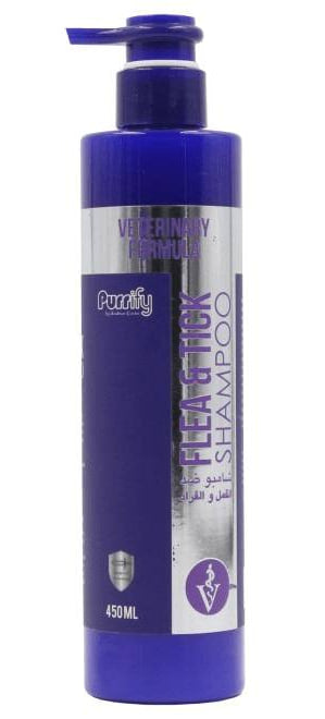 Purrify Flea & Tick  Shampoo 450ml