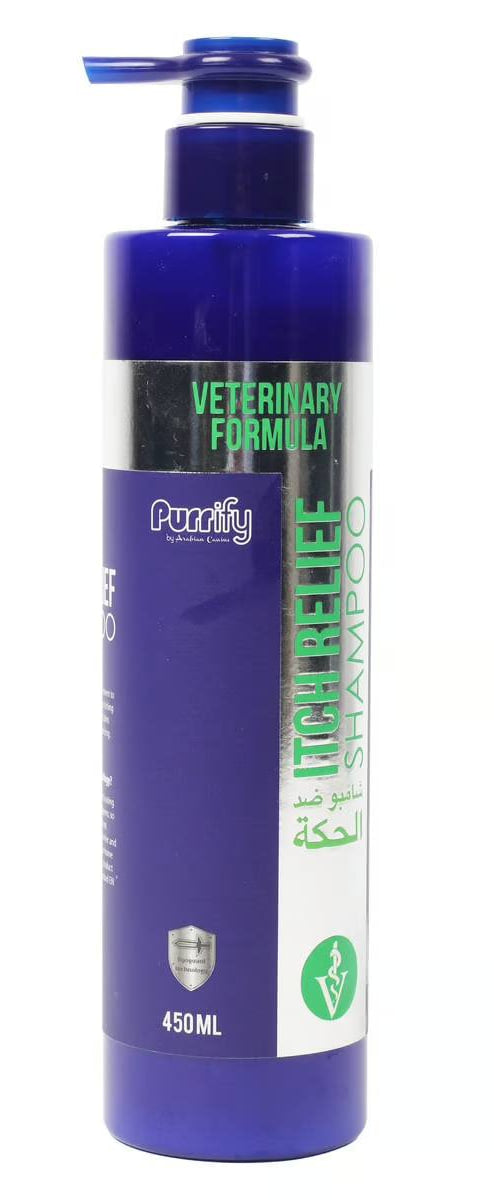 Purrify Itch Relief Shampoo 450ml