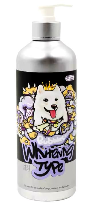 شامبو 6K Series للكلاب البيضاء 500 مل