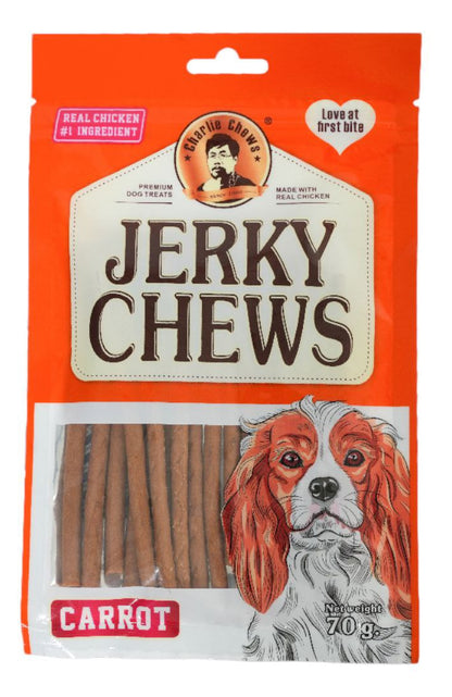 تشارلي جيركي مضغ مع الجزر 70 جرام