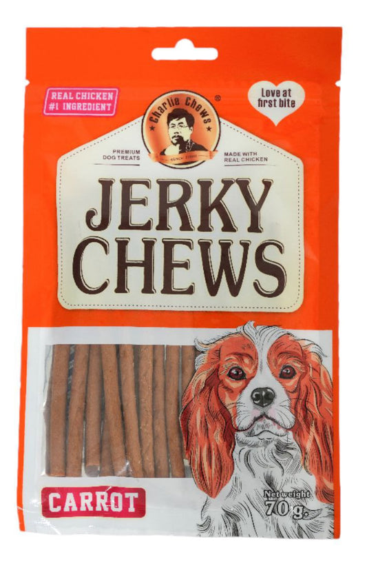 تشارلي جيركي مضغ مع الجزر 70 جرام