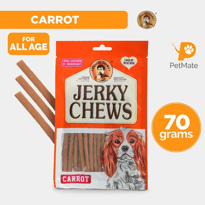 تشارلي جيركي مضغ مع الجزر 70 جرام