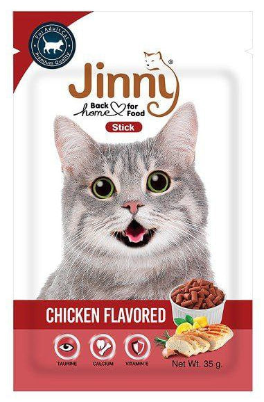 Jinny Stick with Chicken Flavor 30g