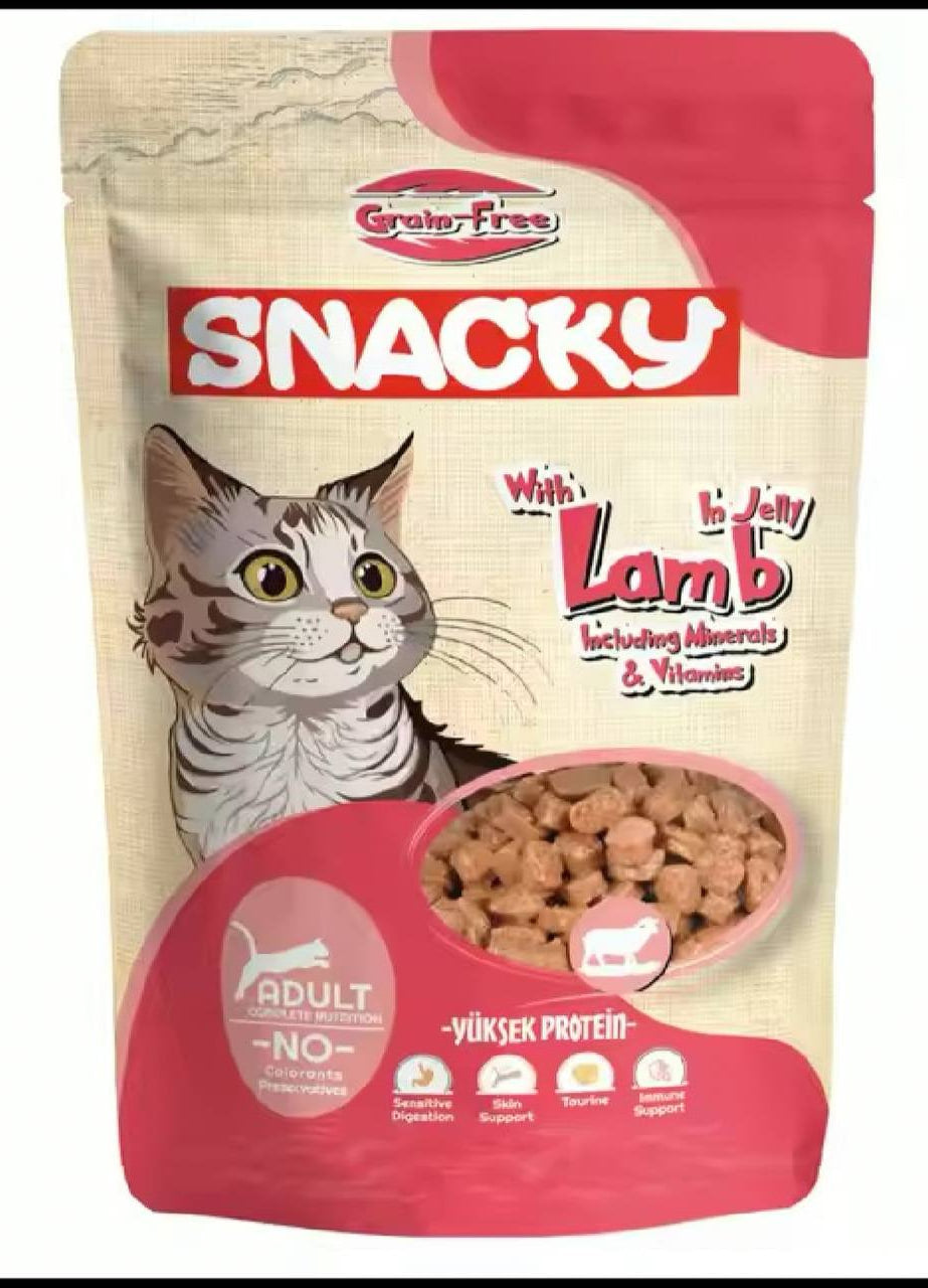 Snacky Lamb in Jelly 85g
