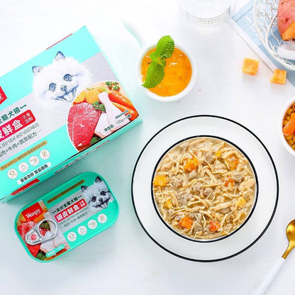 مریشک و گۆشتی گا وانپی لەگەڵ سەوزە 6X