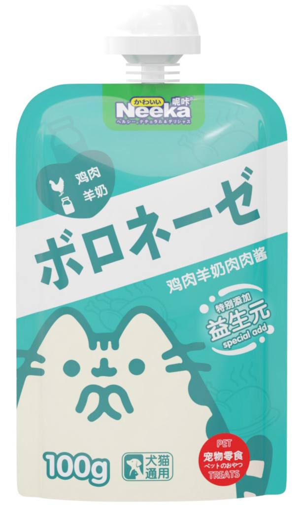 Neeka Chicken Goat Milk Flavor 100g