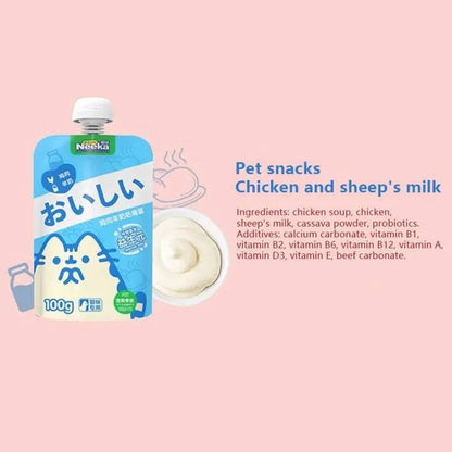 Neeka Chicken Goat Milk Flavor 100g