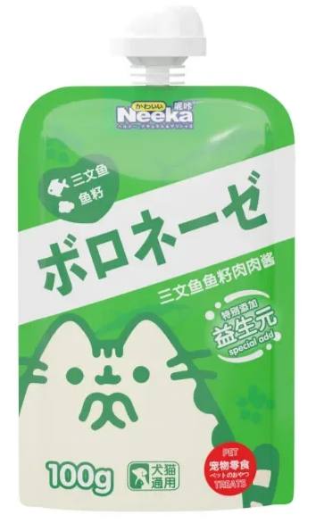 Neeka Salmon Flavor 100g