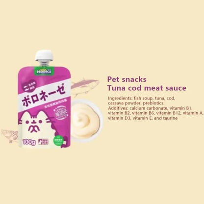 Neeka Tuna & Cod Flavor 100g