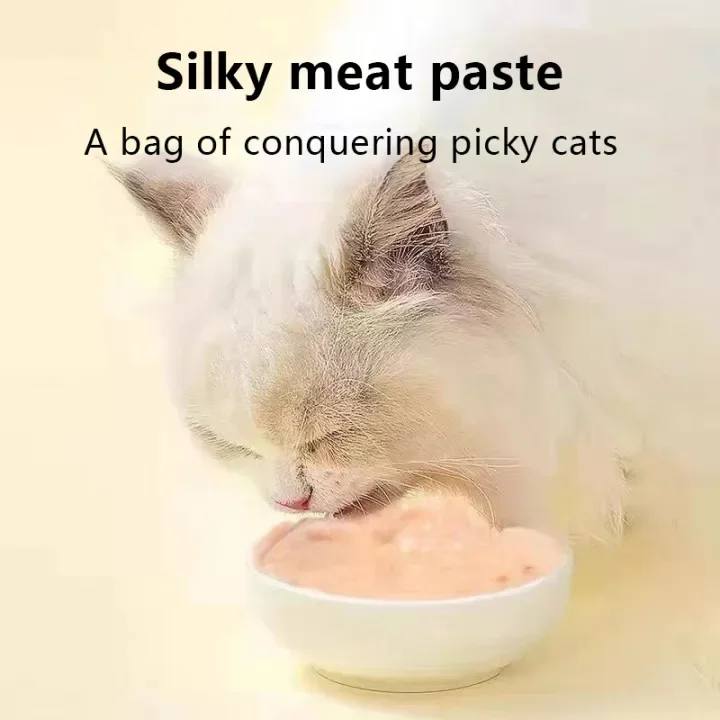 Neeka Tuna & Cod Flavor 100g