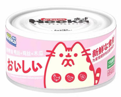 Neeka with Shredded Chicken & Duck & Papaya 85g