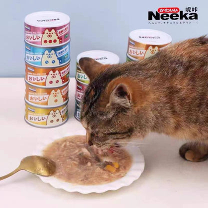 Neeka with Shredded Chicken & Duck & Papaya 85g