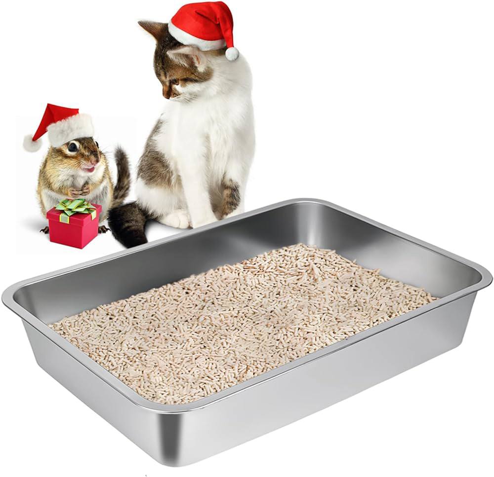 Steel Open LitterBox Medium 50 cm