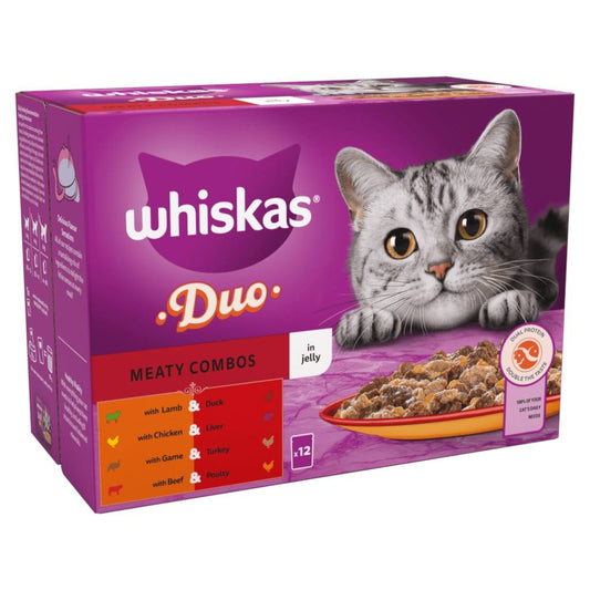 Whiskas Meaty Combos 12X