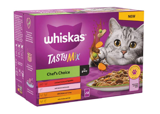Whiskas Chef Choice in Gravy 12x