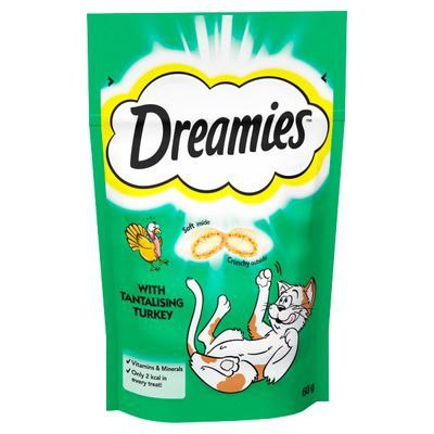 Dreamies  Turkey 60g