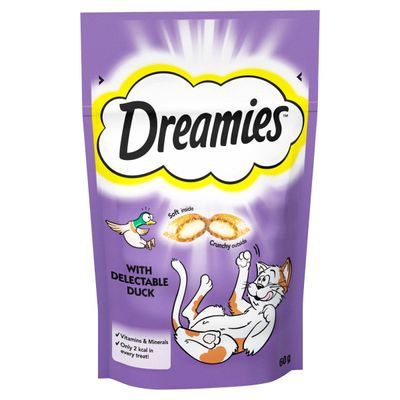 Dreamies Duck 60g